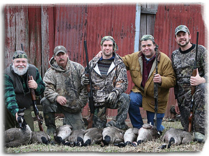 Maryland Goose Hunting, Duck Hunting, Deer Hunting, Professional Guide Service